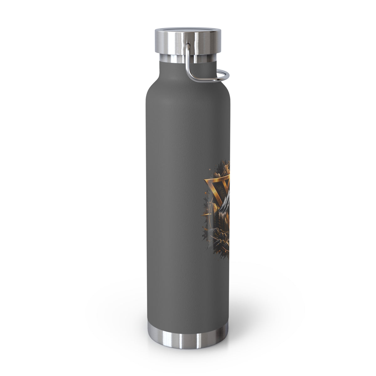 22oz Copper Vacuum Insulated Bottle — WilD VecMan Forest Design
