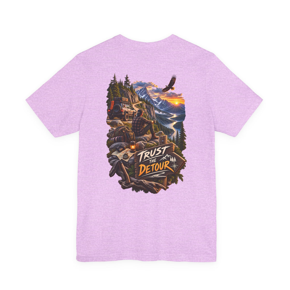 Trust the Detour Adventure T-Shirt