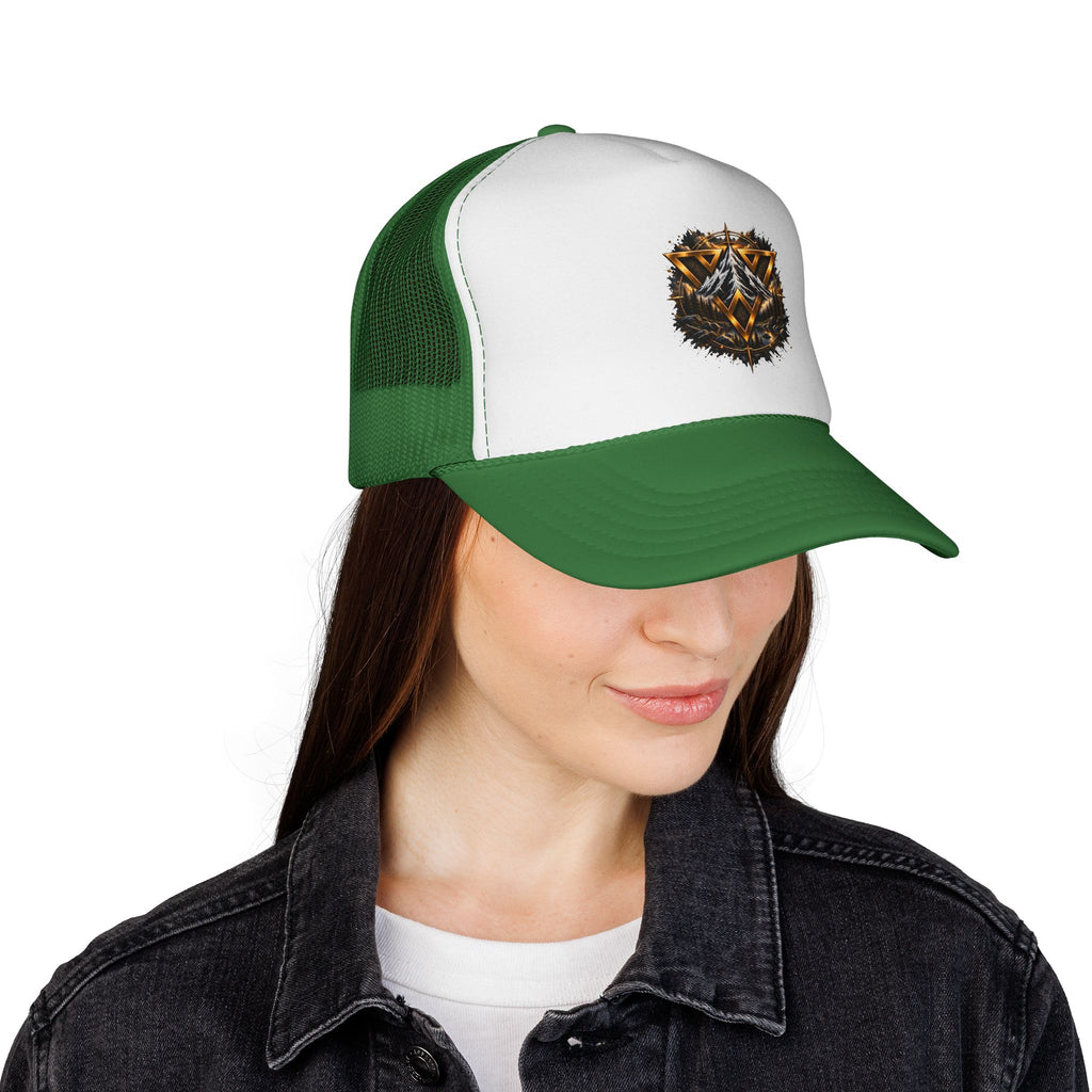 WiLD VecMan Emblem Trucker Cap