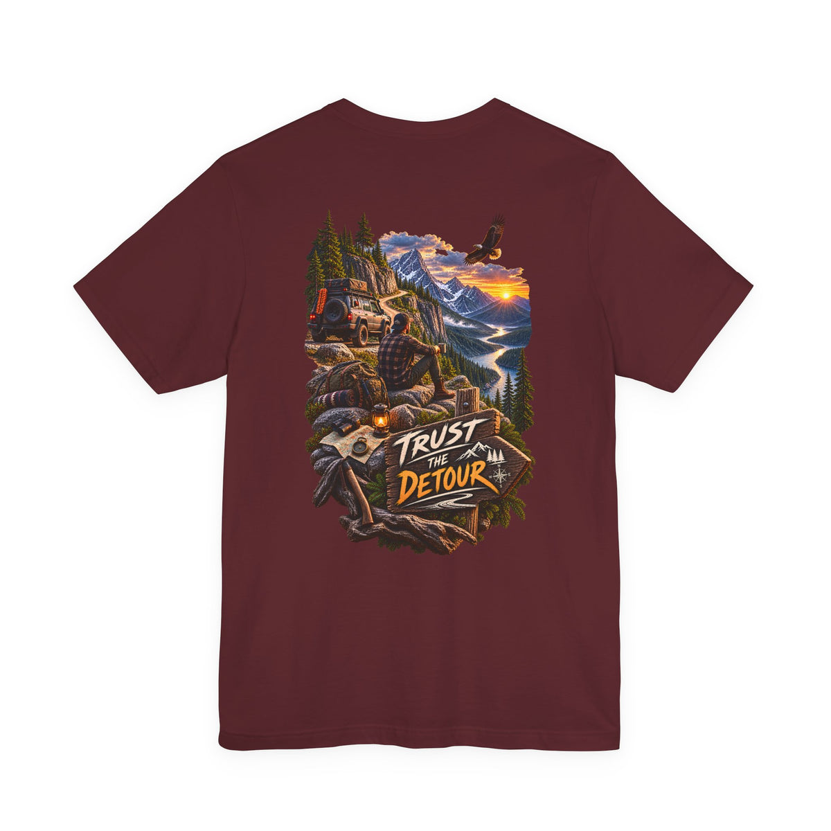 Trust the Detour Adventure T-Shirt
