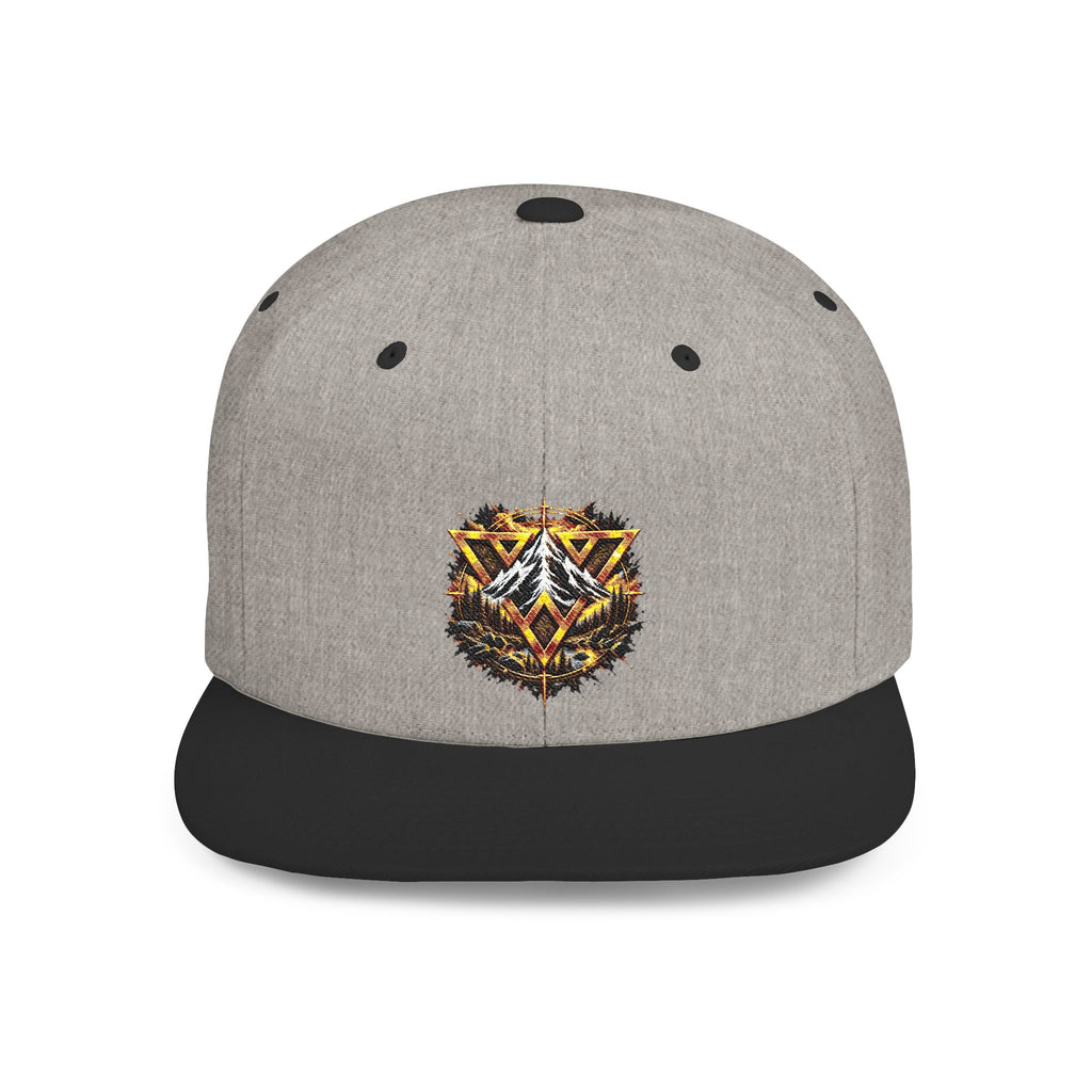 WiLD VecMan Gold Crest Snapback Hat