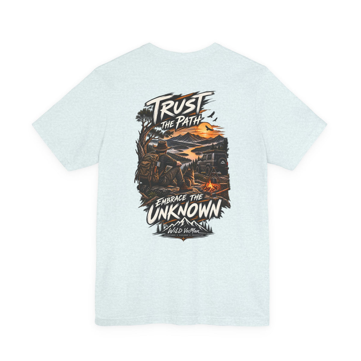 Trust the Path Scenic Graphic Tee — "Embrace the Unknown" Adventure T‑Shirt