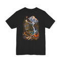 Adventure Tee — 'Seek What Sets Your Soul Alive' Mountain & Campback Graphic
