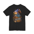 Everything You Can Imagine Is Real Graphic Tee — Surreal Nature & Adventure Back Print