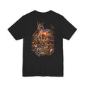 Freedom Down Under Kangaroo T-Shirt — Australia Sunset Wildlife Graphic Tee