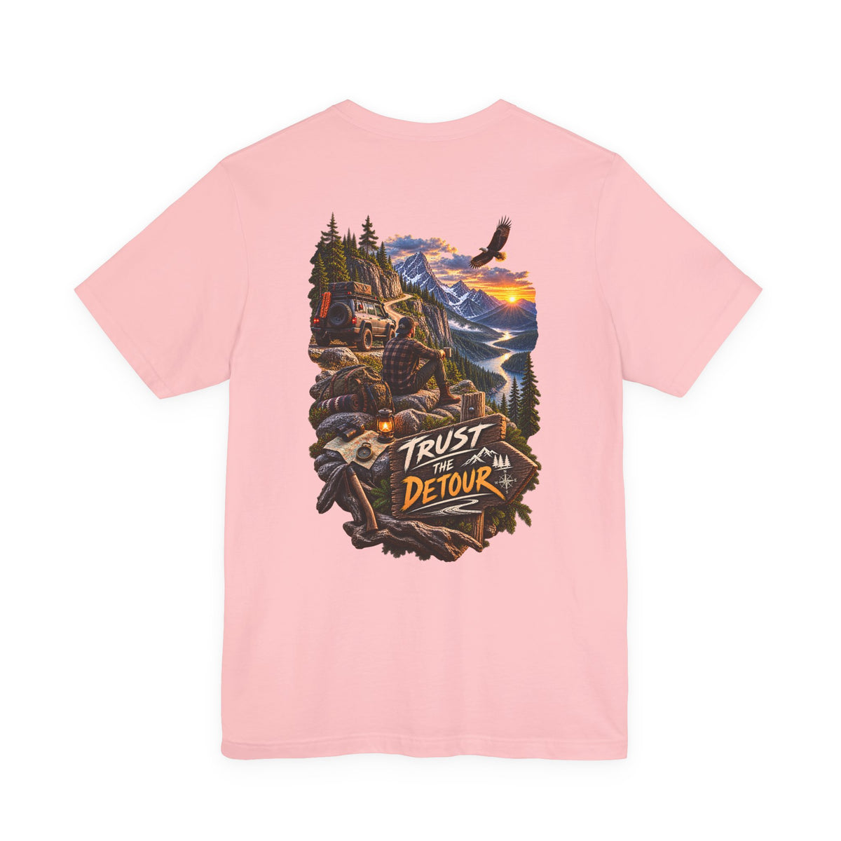 Trust the Detour Adventure T-Shirt