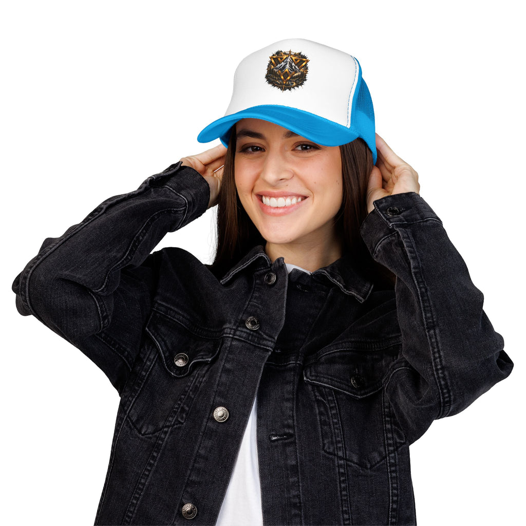 WiLD VecMan Emblem Trucker Hat