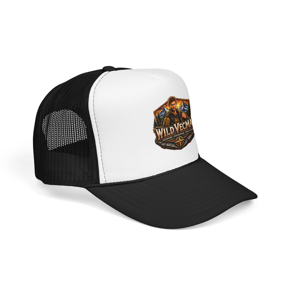 Wild Vecman Trucker Hat - Adventure Outdoors Cap