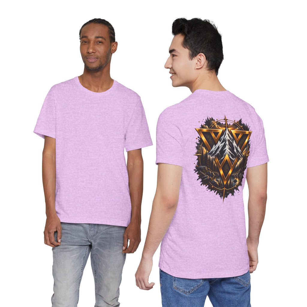 T-shirt WiLD VecMan Mountain Emblem