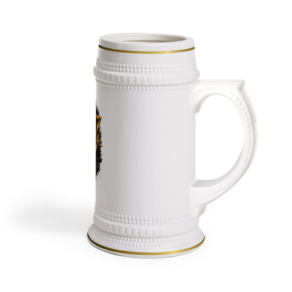 WilD VecMan Beer Stein Mug