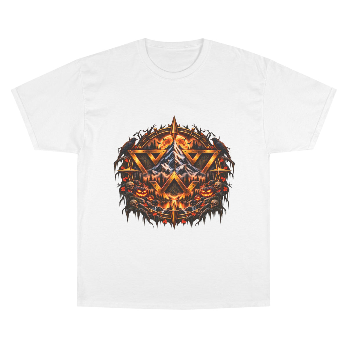 Creep It Real - WiLD VecMan Halloween T-Shirt