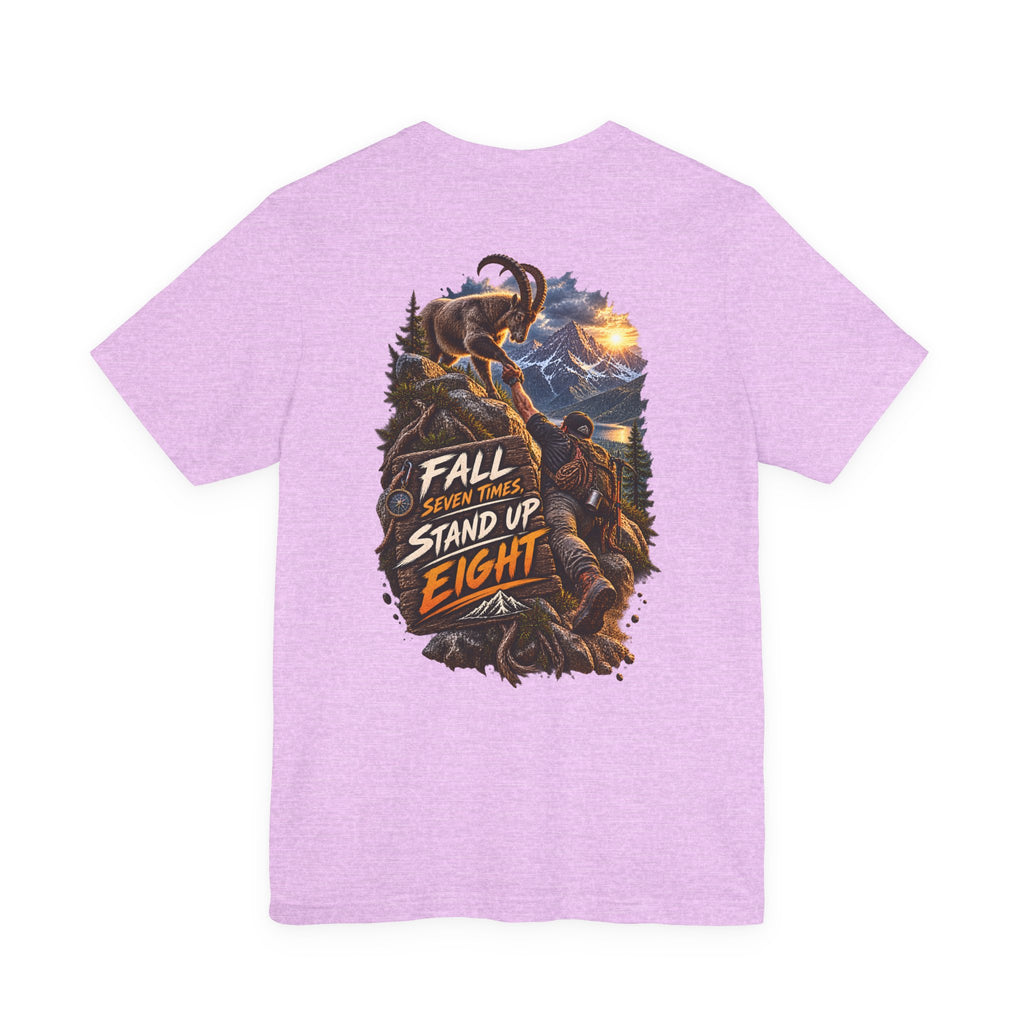 Tomber sept fois, se relever huit - T-shirt WiLD VecMan