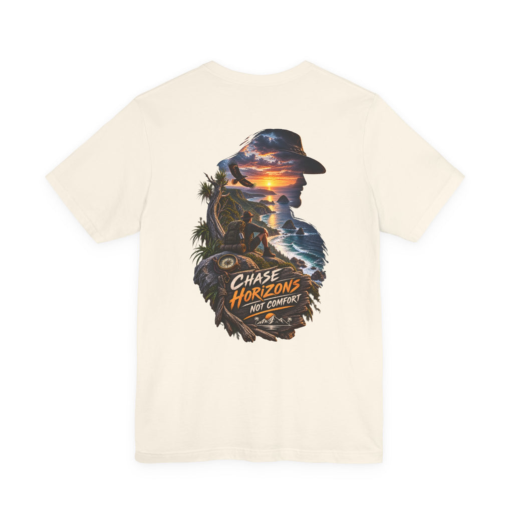 Poursuivez l'horizon, pas le confort - T-shirt WiLD VecMan
