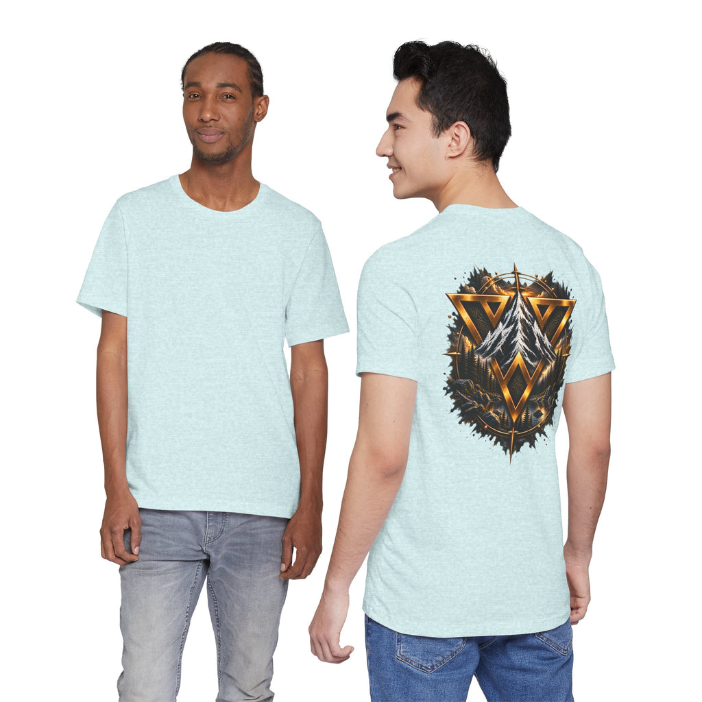 T-shirt WiLD VecMan Mountain Emblem