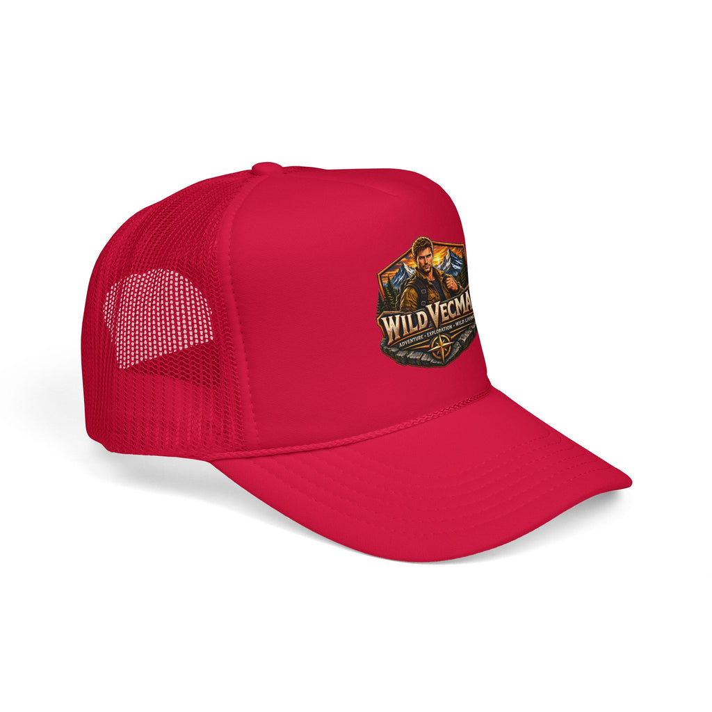 Wild Vecman Trucker Hat - Adventure Outdoors Cap