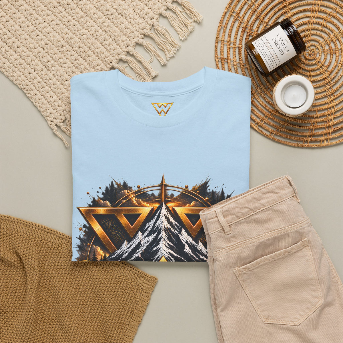 Small Wins Add Up Daily - Front & Back Print