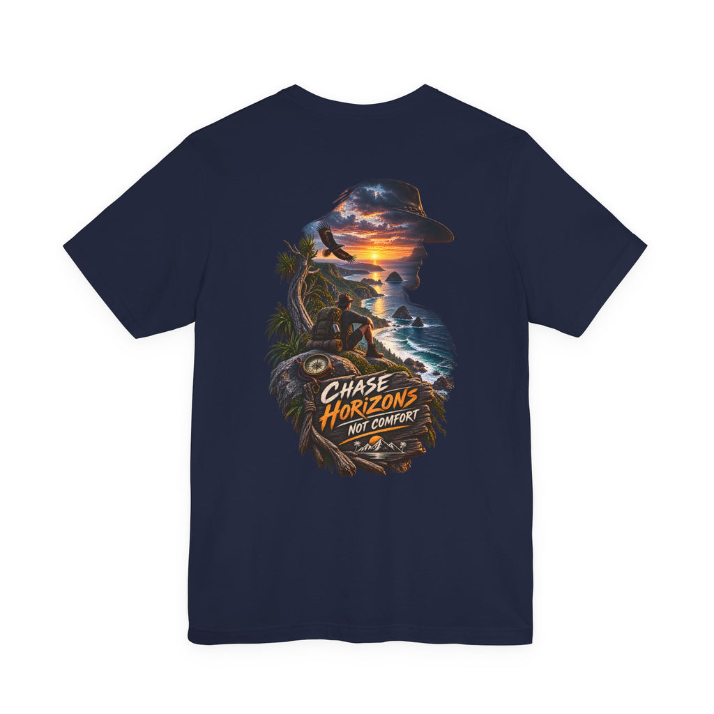 Poursuivez l'horizon, pas le confort - T-shirt WiLD VecMan