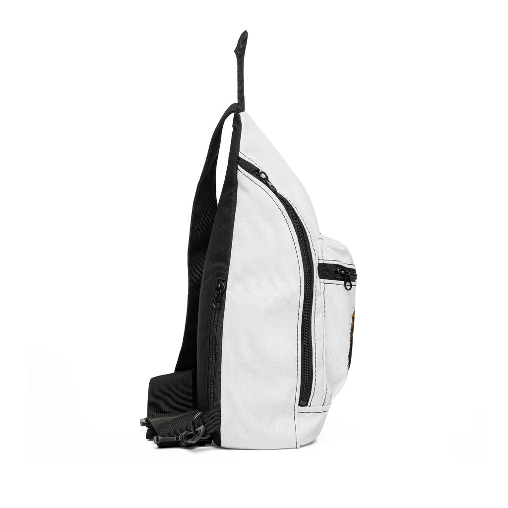 Emblem Sling Bag — Tactical Gaming Crest Crossbody Bag
