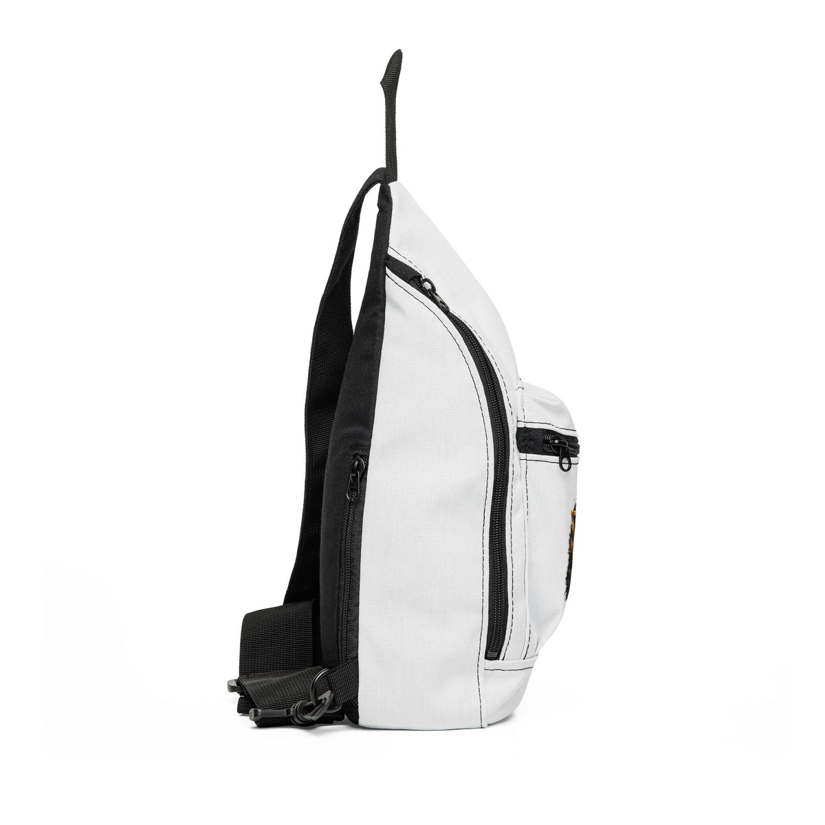 Emblem Sling Bag — Tactical Gaming Crest Crossbody Bag