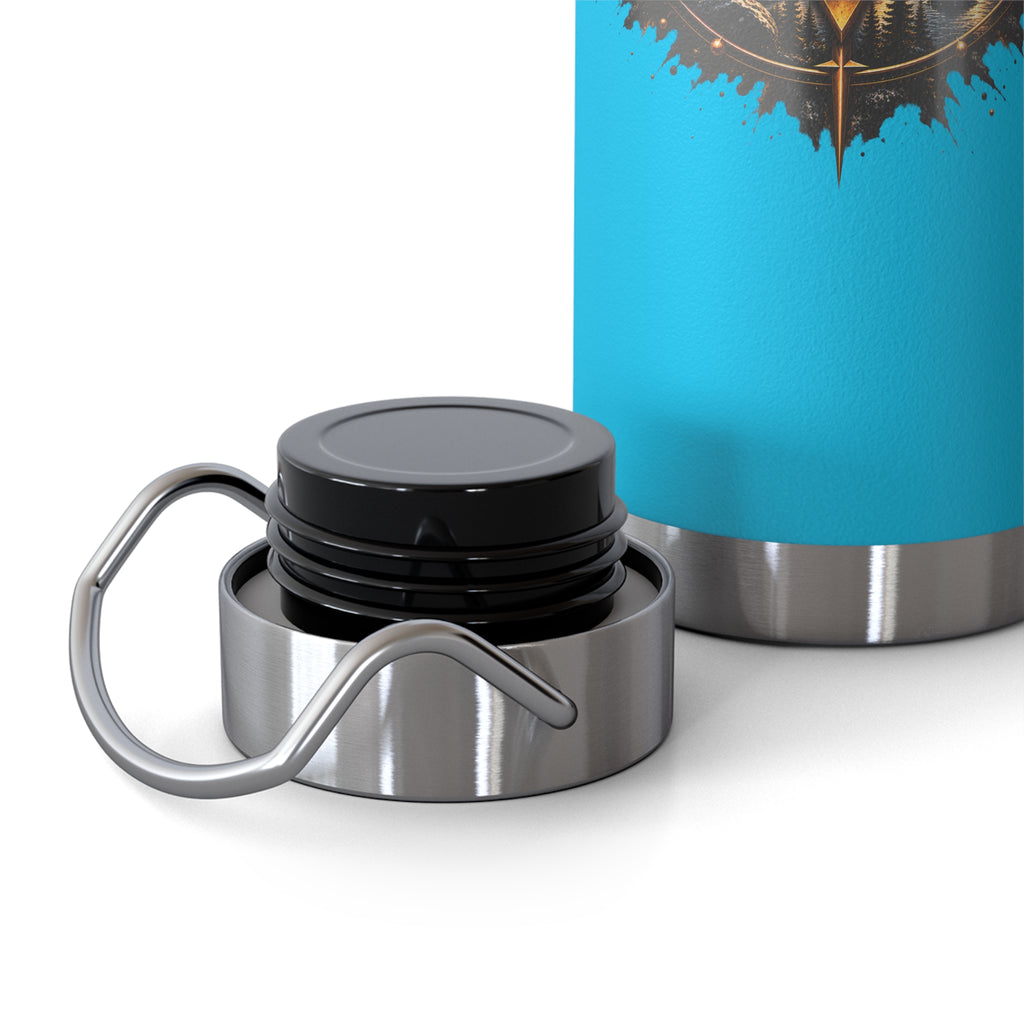 22oz Copper Vacuum Insulated Bottle — WilD VecMan Forest Design