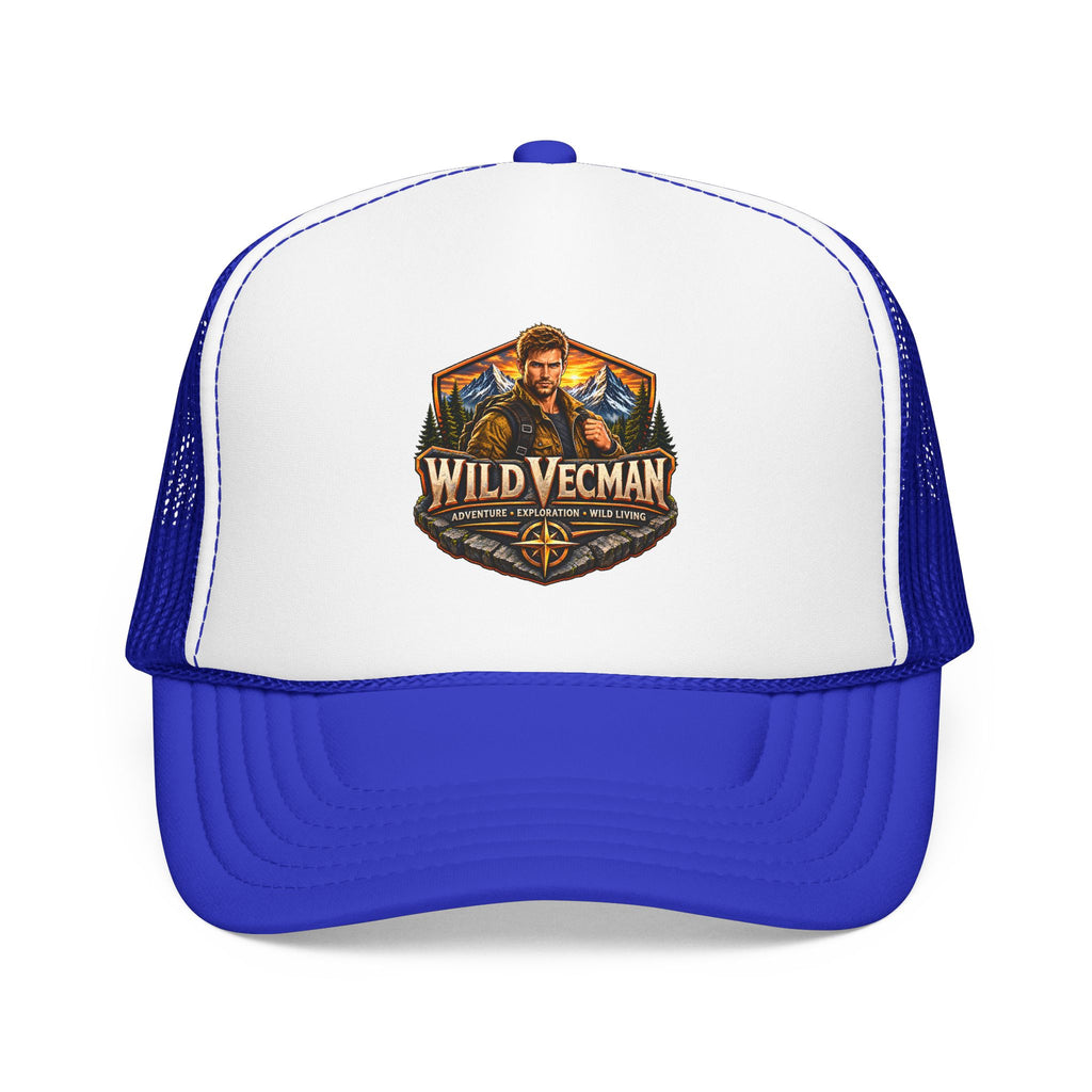 Wild Vecman Trucker Hat - Adventure Outdoors Cap