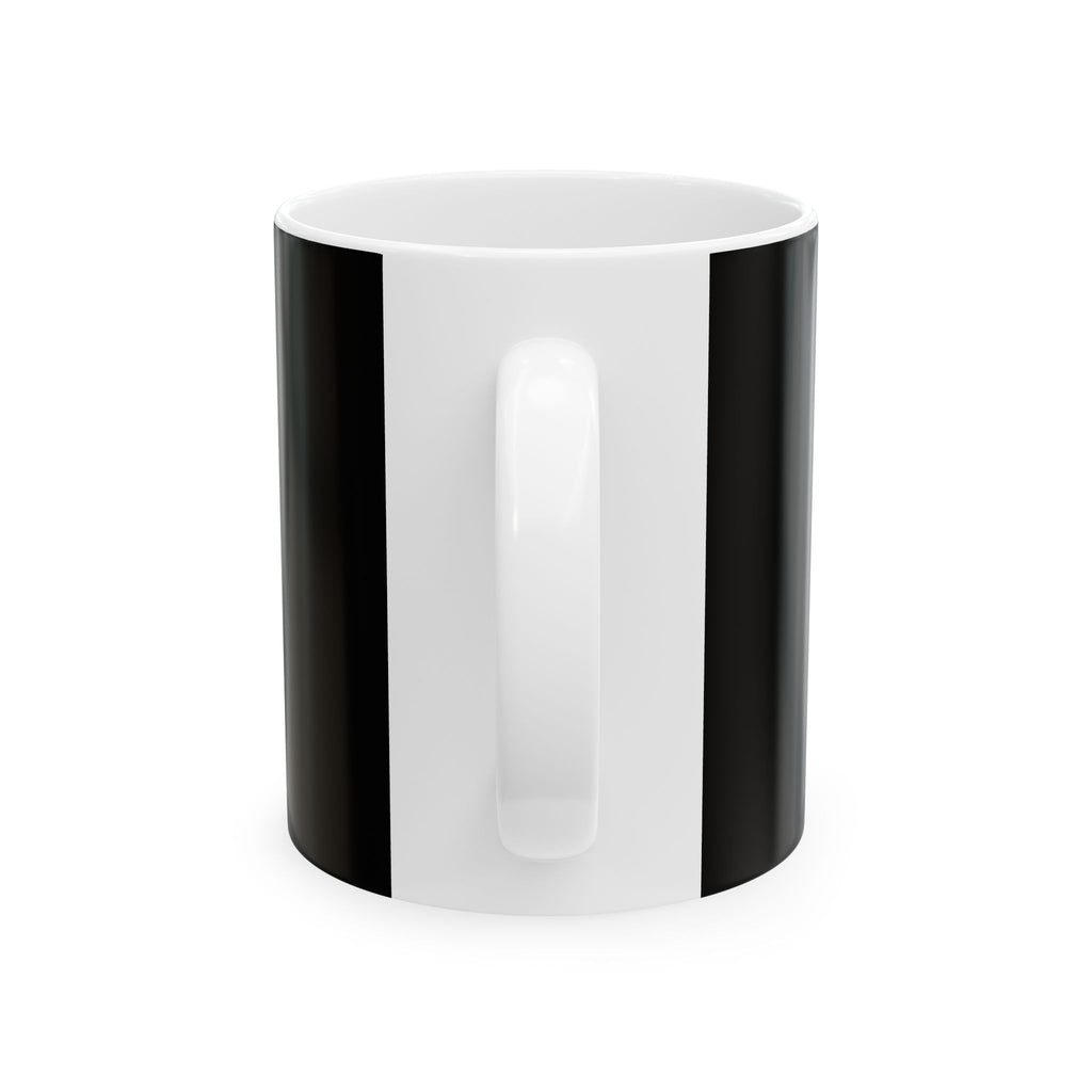 WiLD Vecman Compass Ceramic Mug — Norse Viking Woodland Coffee Cup