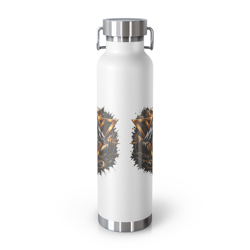 WiLD VecMan Copper Water Bottle, 22oz