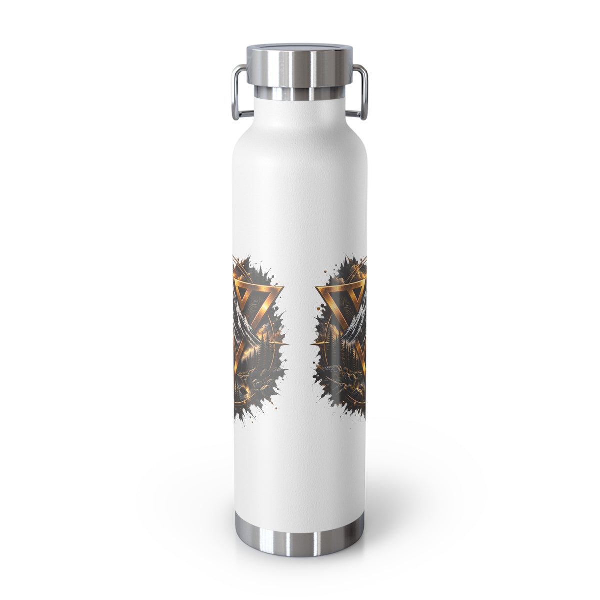 WiLD VecMan Copper Water Bottle, 22oz