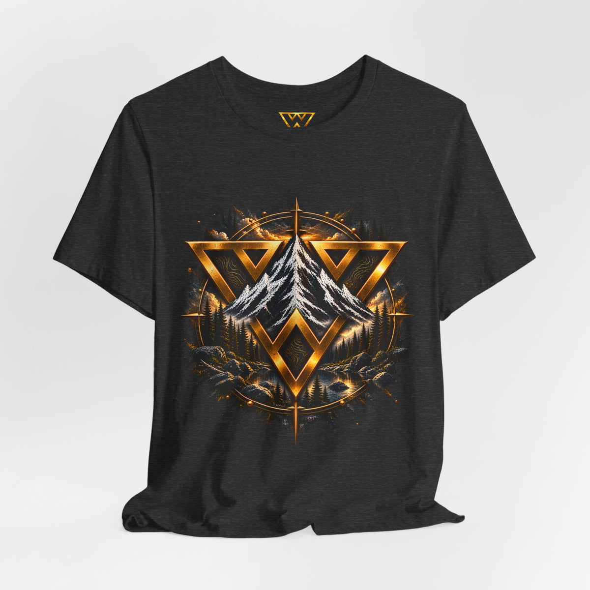 T-shirt à emblème WiLD VecMan