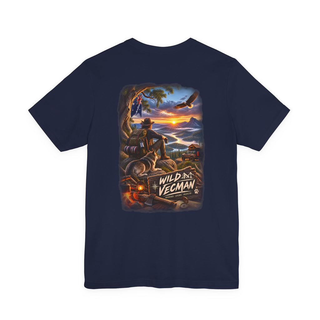 WiLD VecMan Sunset Adventure T-Shirt