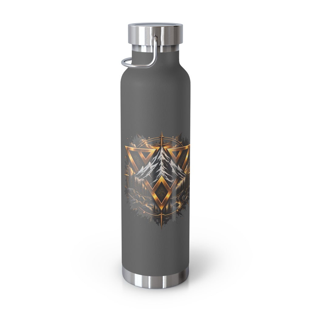 WiLD VecMan Copper Water Bottle, 22oz
