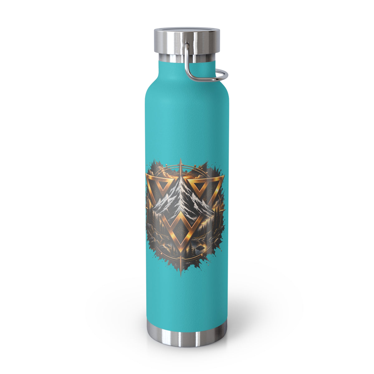 WiLD VecMan Copper Water Bottle, 22oz