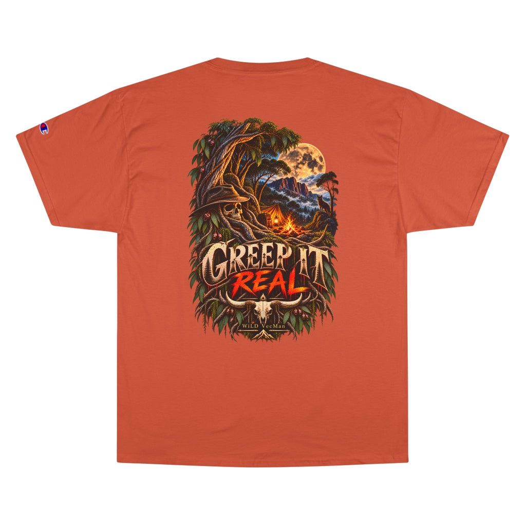 Creep It Real - WiLD VecMan Halloween T-Shirt