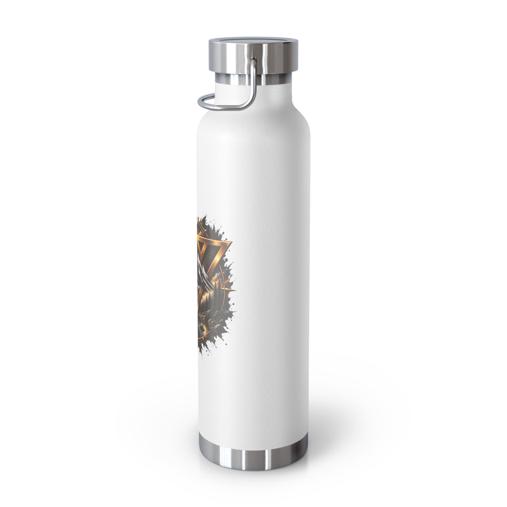 22oz Copper Vacuum Insulated Bottle — WilD VecMan Forest Design