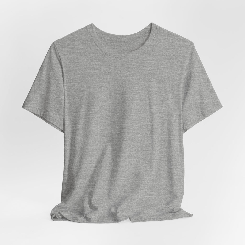 Adventure Graphic Tee — "Chase New Horizons" Mountain & Eagle Back Print