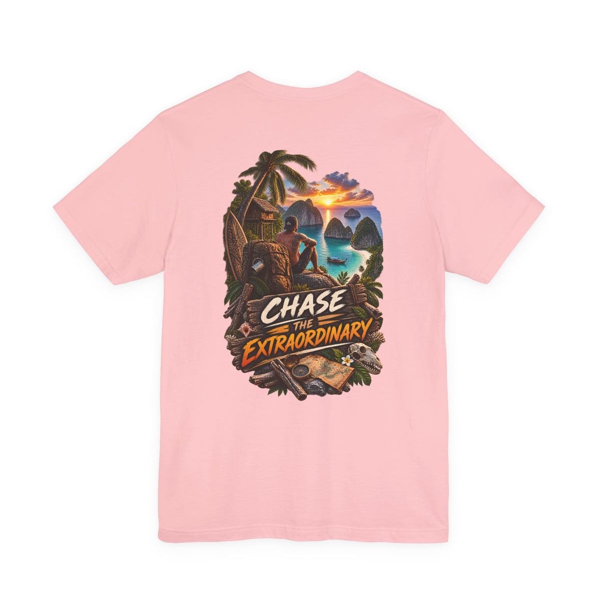 Chase the Extraordinary Tee — Adventure Island Graphic T-Shirt