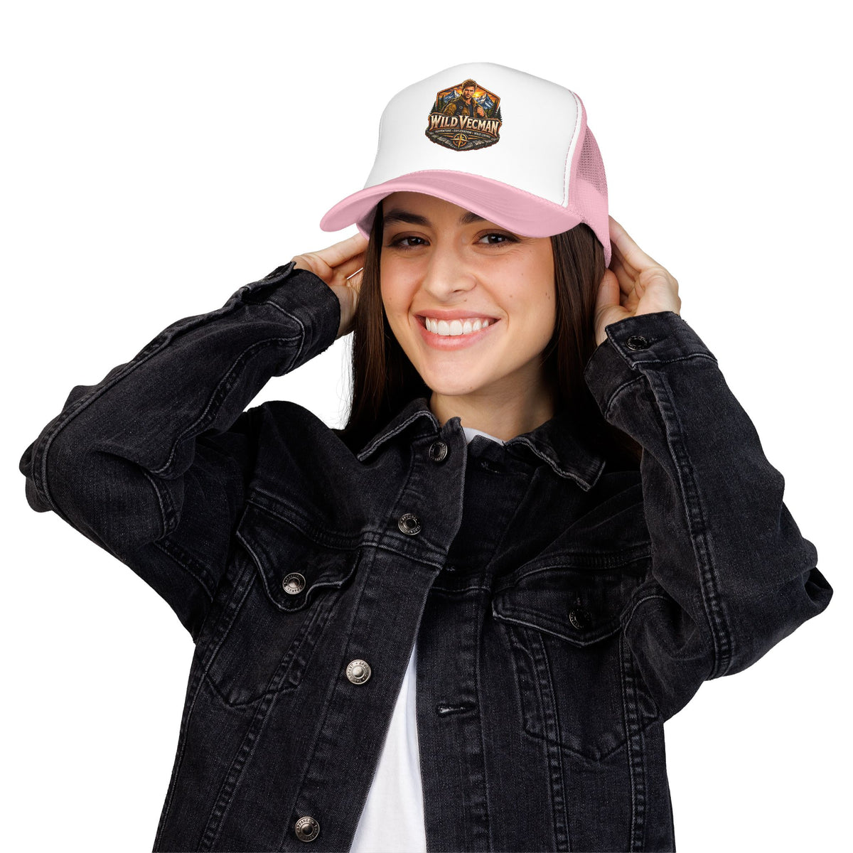 Wild Vecman Trucker Hat - Adventure Outdoors Cap