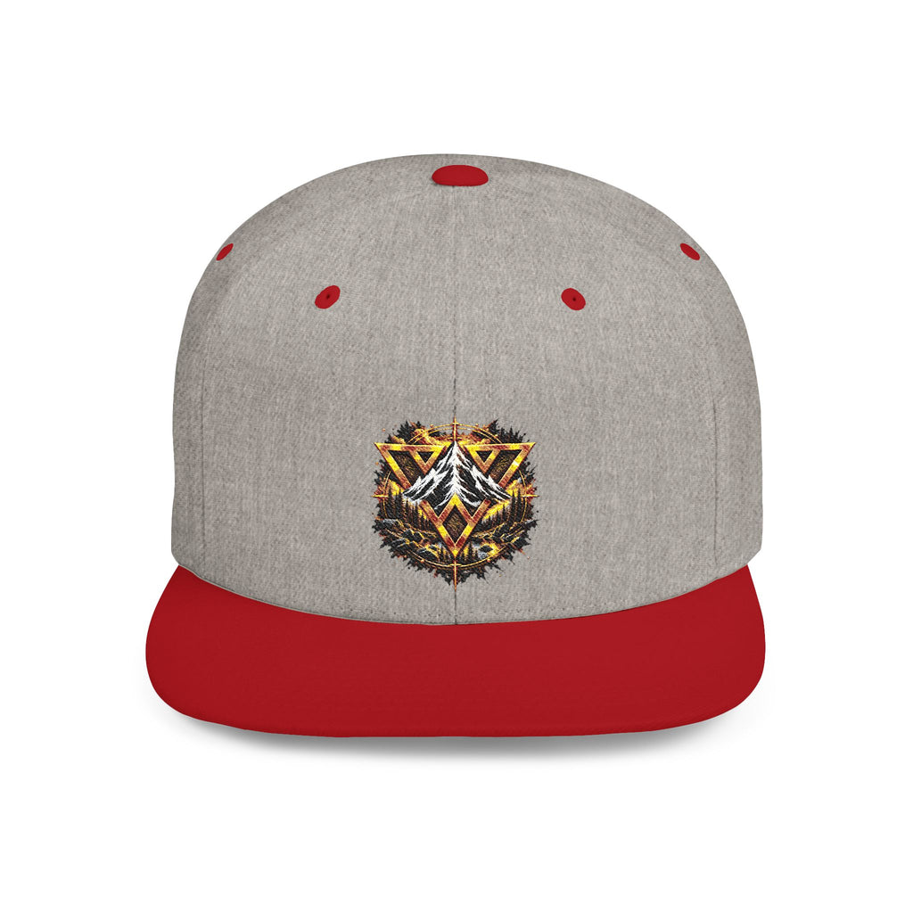 WiLD VecMan Gold Crest Snapback Hat