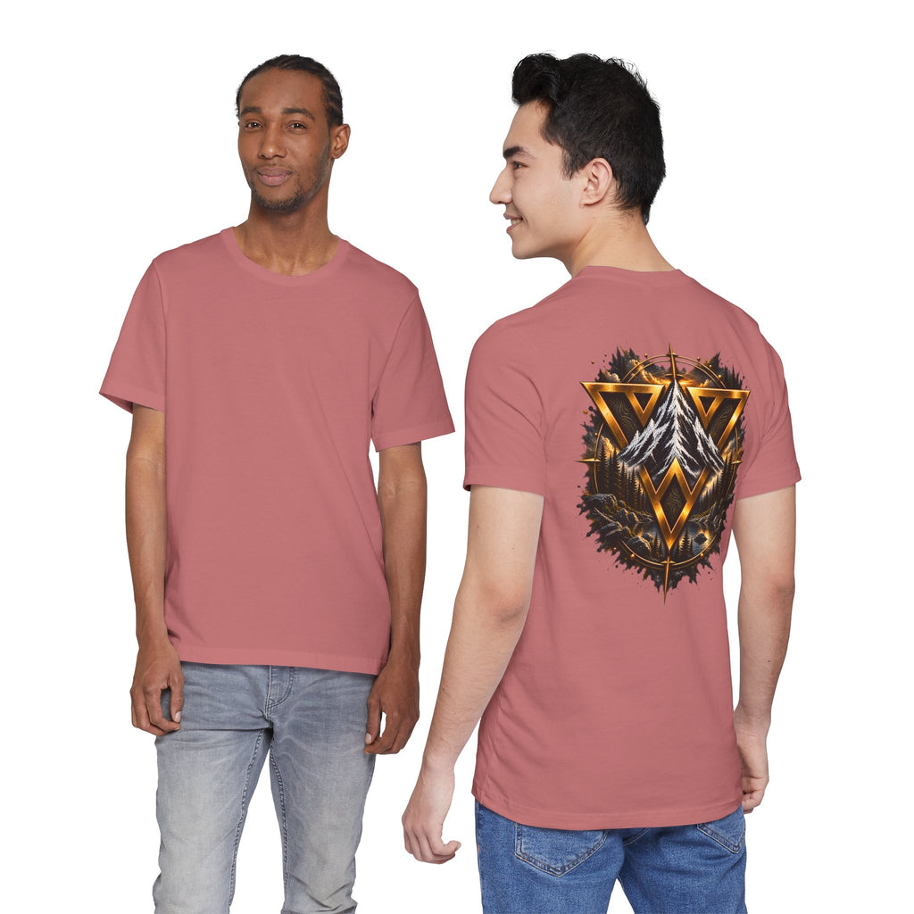 T-shirt WiLD VecMan Mountain Emblem
