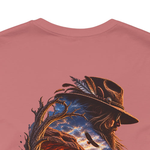 Chase Horizons Tee — Adventure Sunset Graphic Shirt