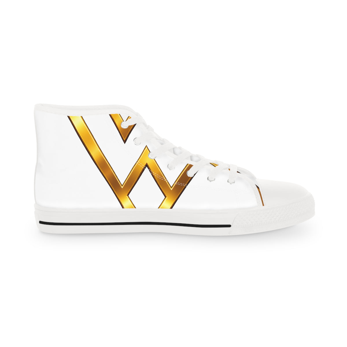 WiLD VecMan - Men's High Top Sneakers
