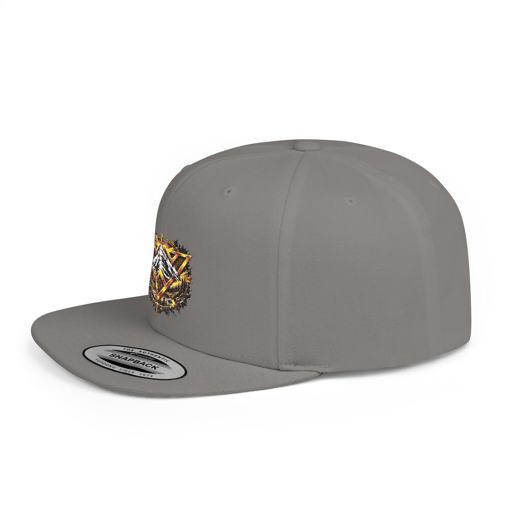 WildVecman Gold Crest Snapback Hat