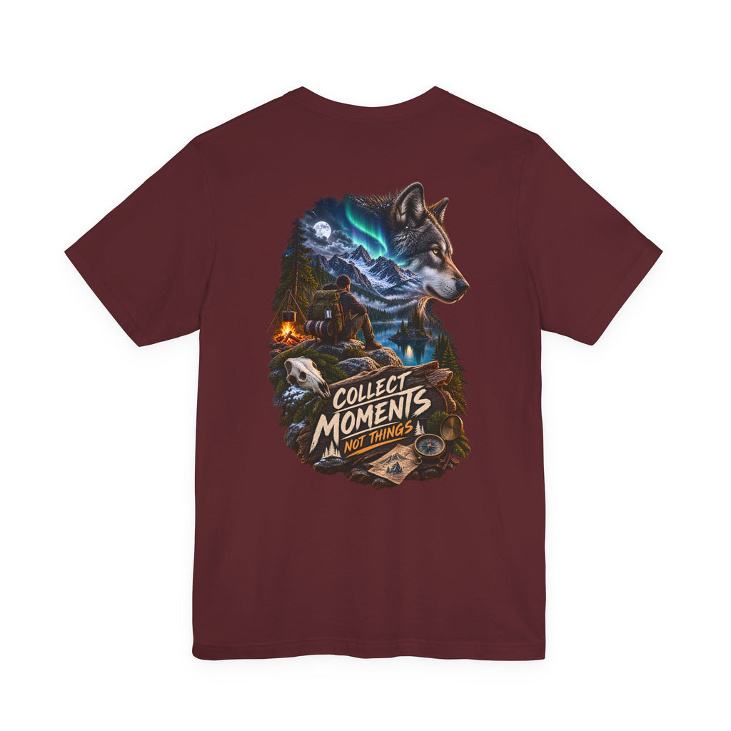 Collectionnez des moments, pas des choses - T-shirt WiLD VecMan