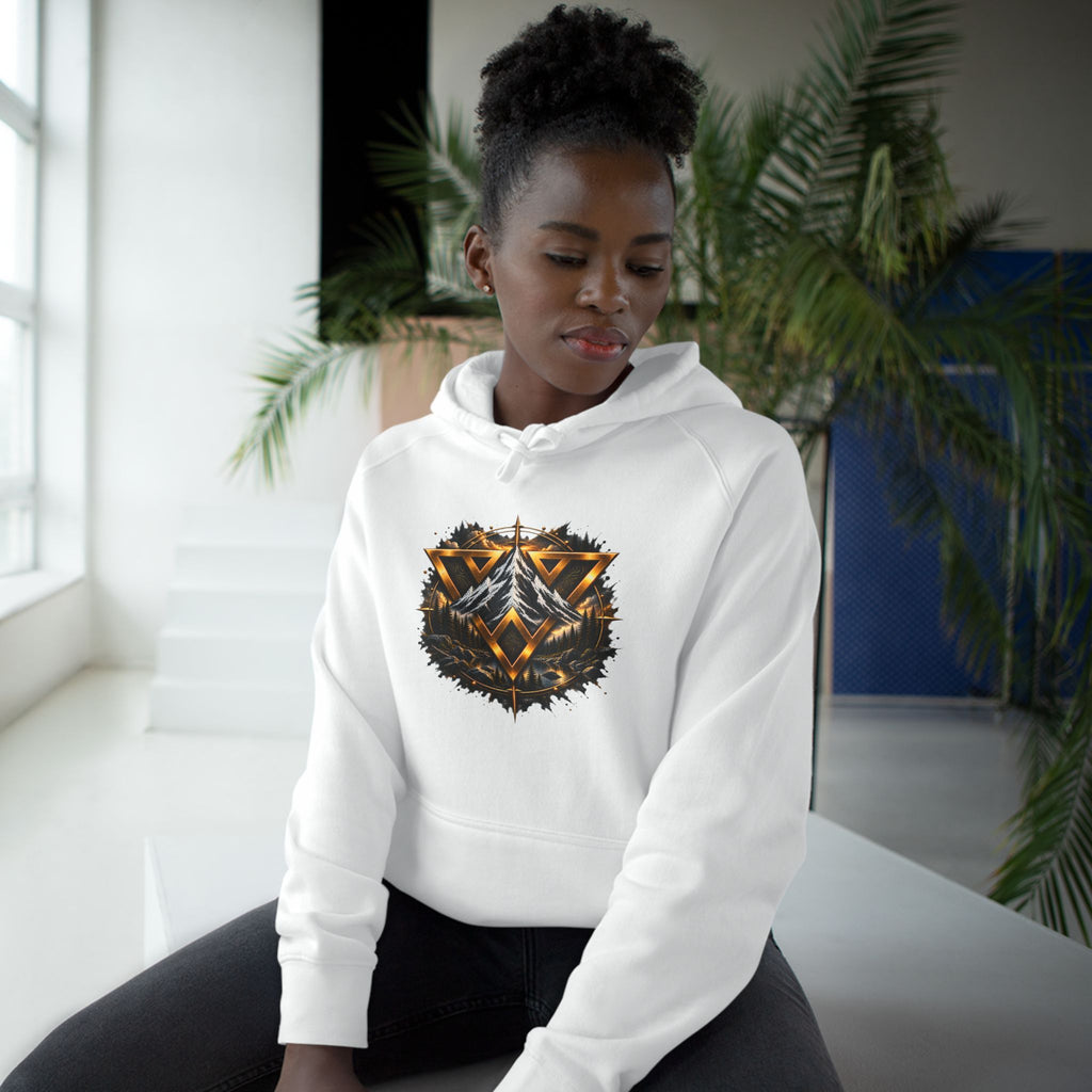 WilD VecMan Hoodie — "We Suffer Because We Think Everything Is Permanent" Inspirational Graphic Hoodie