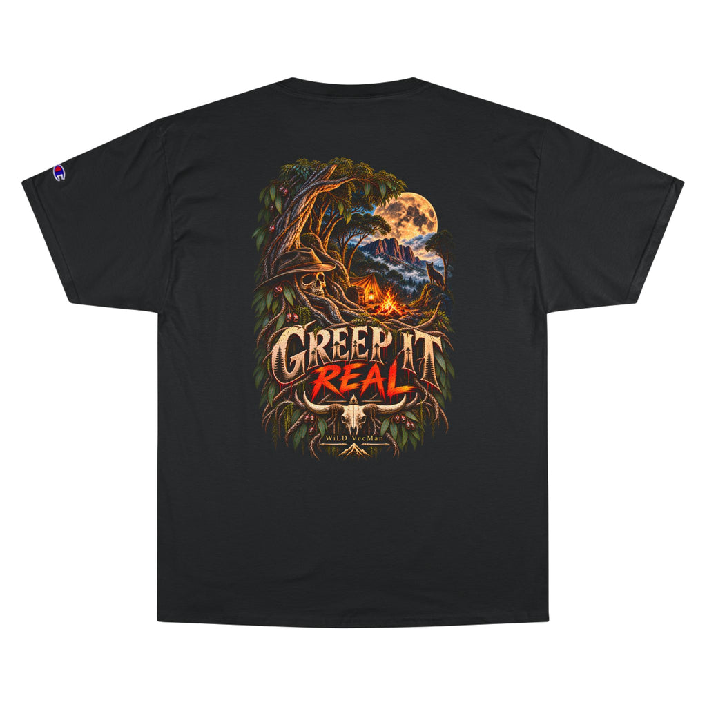 Creep It Real - WiLD VecMan Halloween T-Shirt