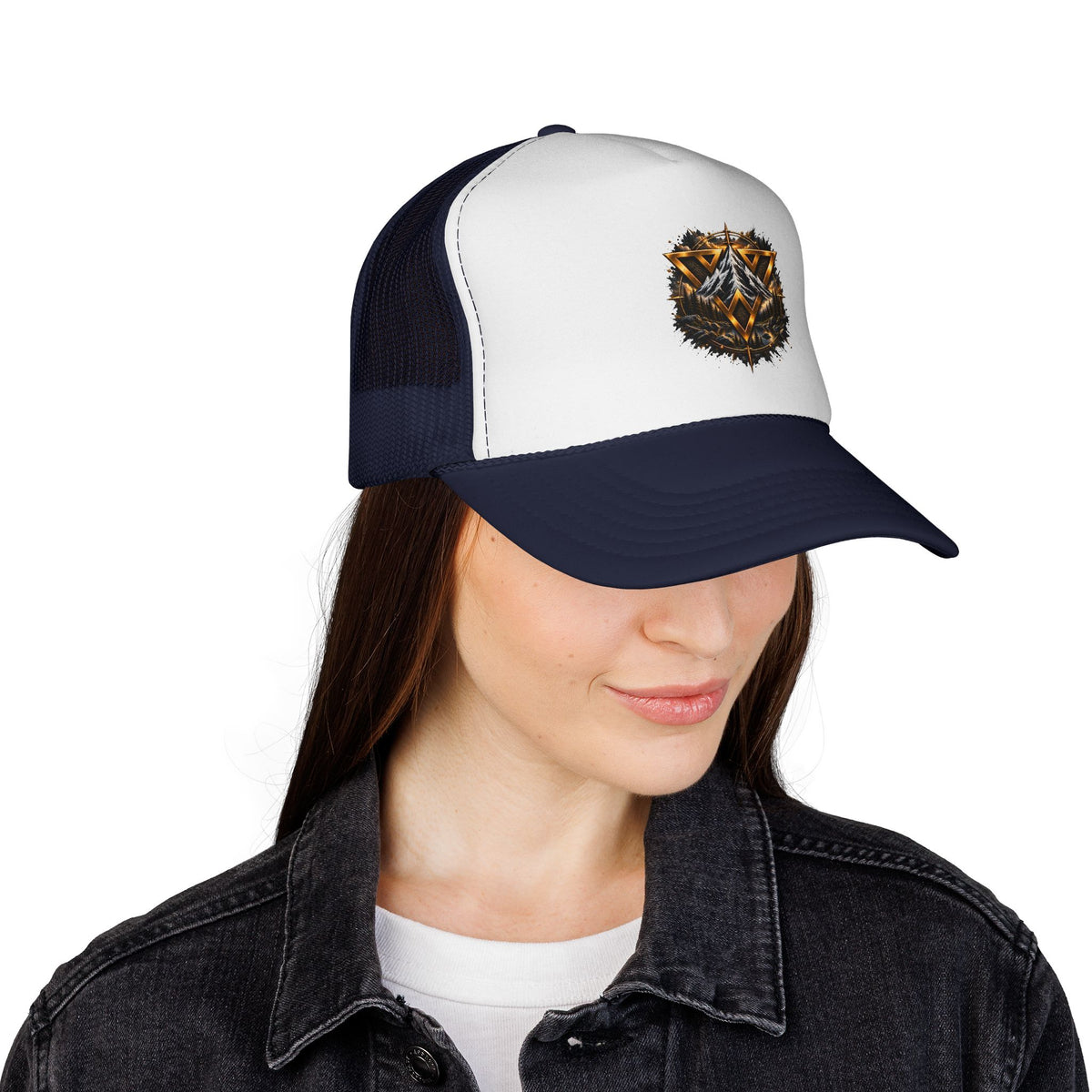WiLD VecMan Emblem Trucker Cap