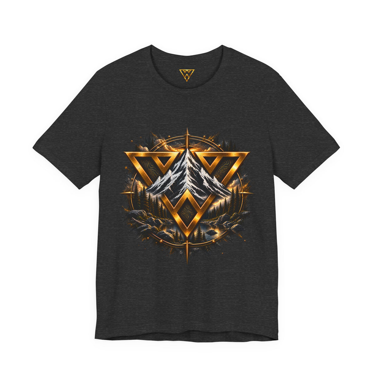 T-shirt à emblème WiLD VecMan