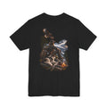 Adventure Campfire Tee — "Some paths I can’t be found, only fallowed"