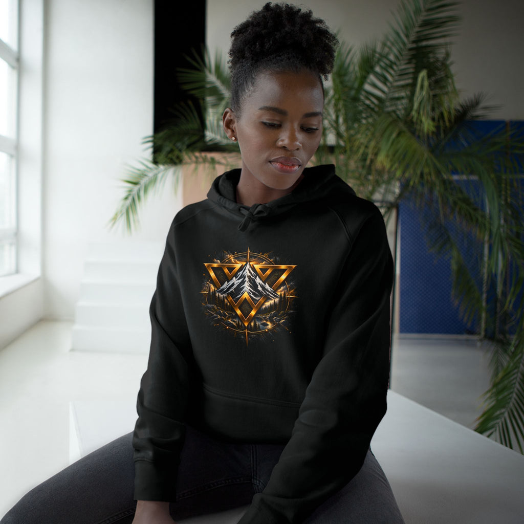 WilD VecMan Hoodie — "We Suffer Because We Think Everything Is Permanent" Inspirational Graphic Hoodie