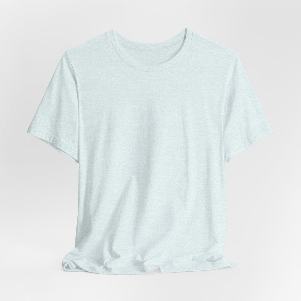 Adventure Graphic Tee — "Chase New Horizons" Mountain & Eagle Back Print